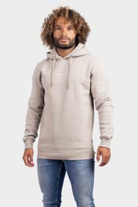 Purewhite Essential Logo Hoodie Heren Taupe - Maat S - Kleur: Taupe | Soccerfanshop