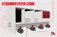 Red Label AquaKing Red Label 4 Kamer Filter Small 12000