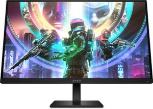 OMEN 27QS QHD 240 Hz Gaming Monitor gaming monitor QHD, 240 Hz, HDMI, DisplayPort, USB, Audio, AMD FreeSync Premium