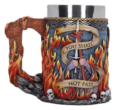 Lord Of The Rings Tankard Balrog 15 cm