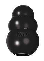 Kong extreme zwart (LARGE 7X7X10 CM) - thumbnail
