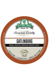 Stirling Soap Co. scheercrème Gatlinburg 165ml