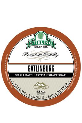 Stirling Soap Co. scheercrème Gatlinburg 165ml