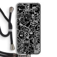 Vexx Black City : Pixel 3a Transparant Hoesje met koord