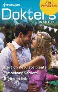 Hart op de juiste plaats ; Simpelweg verliefd ; Blijvende liefde - Dianne Drake, Louisa George, Susan Carlisle - ebook