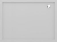 Wisa Maia douchebak 120x75cm, mat wit - thumbnail