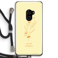 No rain no flowers: Xiaomi Mi Mix 2 Transparant Hoesje met koord