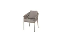 Dining Tuinstoel Catalana Cloud Lichtgrijs 4SO Lounge Stoel Buiten 4 Seasons Outdoor