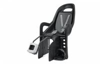 Polisport kinderzitje groovy ff maxi black/dark grey framebevestiging