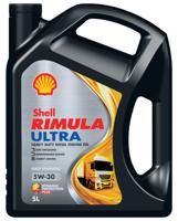 Shell Rimula Ultra 5W-30 5 Liter 550054434 - thumbnail