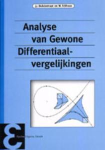 Analyse van gewone differentiaalvergelijkingen (Paperback)