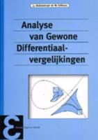 Analyse van gewone differentiaalvergelijkingen (Paperback) Analyse van gewone differentiaalvergelijkingen (Paperback)