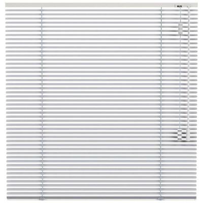 Leen Bakker - Fenstr Jaloezie 25mm Geborsteld - Zilver (75002) - Aluminium - Zilverkleurig - 120x10x10 Cm