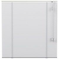 Leen Bakker - Fenstr Jaloezie 25mm Geborsteld - Zilver (75002) - Aluminium - Zilverkleurig - 120x10x10 Cm