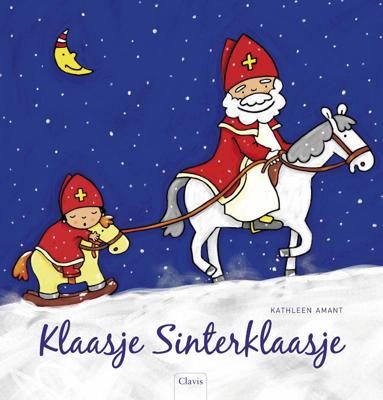 Klaasje Sinterklaasje (Hardback)