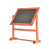 Tafelbordje kantelbaar mahonie 19.5x14cm