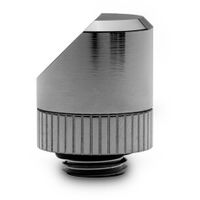 EK-Torque Angled 45° - Black Nickel Waterkoeling EK-Torque Angled 45° - Black Nickel Waterkoeling