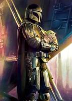 Komar Into Adventure Fotobehang Star Wars - Mandalorian Savior - IADX4-019