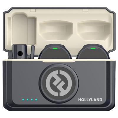 Hollyland Lark M2 Combo (Duo,Shine Charcoal)