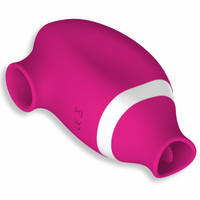 PureVibe® Oral Air-Pulse Lover Clitoris Vibrator - Roze - thumbnail