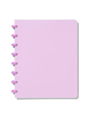 HEMA Ringschrift A5 5x5mm Lila