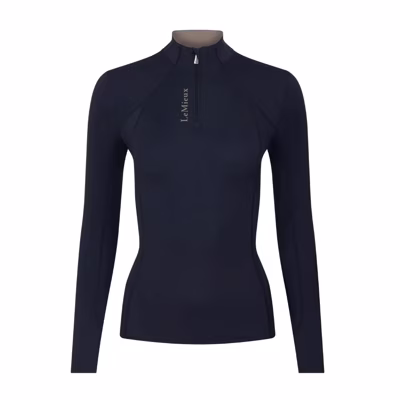 LeMieux Baselayer Classique Lange mouw donkerblauw maat:38
