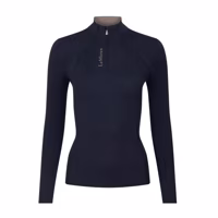 LeMieux Baselayer Classique Lange mouw donkerblauw maat:40
