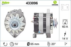 Valeo Alternator/Dynamo 433096