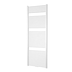 Designradiator Plieger Palmyra 868 Watt Midden- of Zijaansluiting 177,5x50 cm Pearl Grey