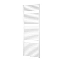 Designradiator Plieger Palmyra 868 Watt Midden- of Zijaansluiting 177,5x50 cm Pearl Grey