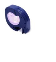 Huismerk Label Tape voor Dymo 91204 - Zwart op Groen | 12 mm x 4 m | S0721640 - 1 stuk