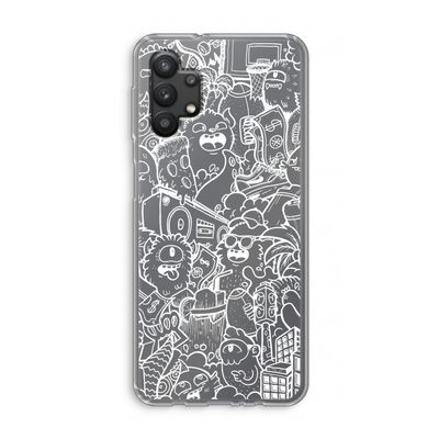 Vexx City #2: Samsung Galaxy A32 5G Transparant Hoesje