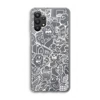 Vexx City #2: Samsung Galaxy A32 5G Transparant Hoesje
