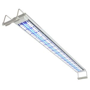 VidaXL Aquariumlamp led ip67 120-130 cm aluminium
