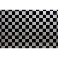 Oracover 44-091-071-002 Strijkfolie Fun 4 (l x b) 2 m x 60 cm Zilver-zwart