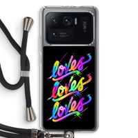 Loves: Xiaomi Mi 11 Ultra Transparant Hoesje met koord