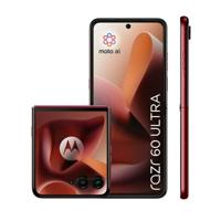 Smartphone Motorola PB8R0008PL Octa Core 16 GB RAM 512 GB Rood