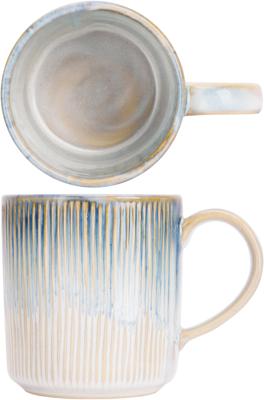 Cosy & Trendy Bekers Listra Ocean 390 ml - 4 Stuks