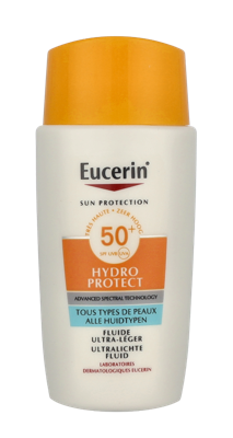 Eucerin Sun Hydro Protect Ultra Light Fluid SPF50+ 50 ml