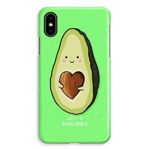 Avocuddle: iPhone XS Max Volledig Geprint Hoesje