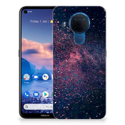 Nokia 5.4 | TPU Hoesje | Stars