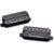 Seymour Duncan Black Winter 7-String Humbucker Set Black 7-snarige gitaarelementen (set van 2)