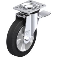 Blickle LK-ALEV 200K-ST Zwenkwiel met rem Wieldiameter: 200 mm Draagvermogen (max.): 500 kg 1 stuk(s)