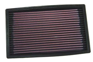 K&N vervangingsfilter passend voor o.a. Ford Escort, Kia Sephia, Mazda 323 (33-2034) 332034