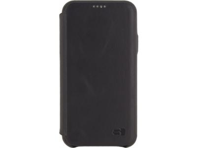 Senza Senza Pure Skinny Leather Wallet Apple iPhone X/Xs Black