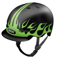 Little Nutty Kinderhelm / FietshelmBurn Rubber Reflective MIPS XS