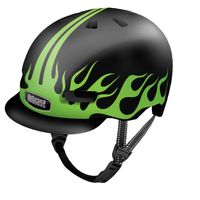 Little Nutty Kinderhelm / FietshelmBurn Rubber Reflective  MIPS XS