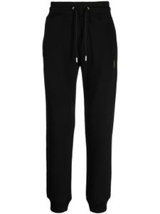 Belstaff pantalon de jogging à patch logo - Noir