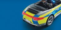 Playmobil City Action 70066 Ciy Action Porsche 911 Politie - thumbnail