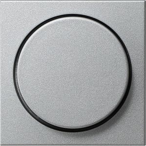 Gira dimknop aluminium 065026